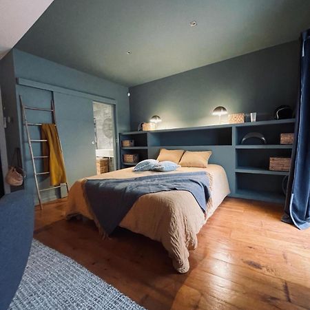 Chambre Dans Maison De Ville Avec Piscine Et Garage En Centre Ville Montpellier Esterno foto